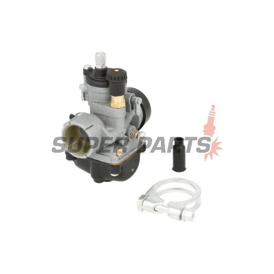 Карбуратор -MOTORIX- 21mm, ръчен смукач, AM6 - Yamaha TZR, DT, Aprilia RX, RS 50cc