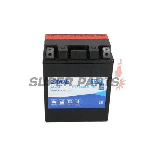 Акумулатор -EXIDE- YTX14AHL-BS, 12Ah 12V