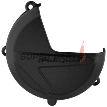 Предпазител за капак на съединителя -POLISPORT- черен, BETA RR, XTRAINER 250/300 2013-2017