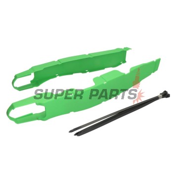 Протектори за шарнир -POLISPORT- зелени, KAWASAKI KX 450 2016-2016