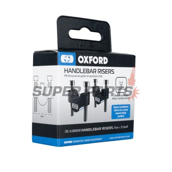 Повдигачи за кормило -OXFORD- 20mm, за 22mm кормило