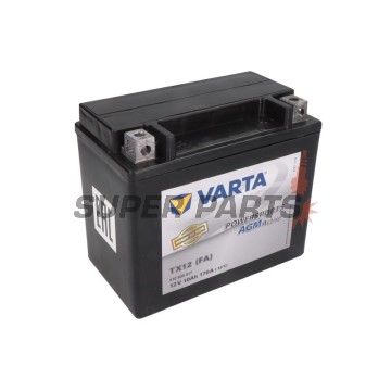 Акумулатор -VARTA- YTX12-BS READY, 10Ah 12V