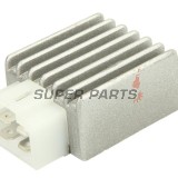 Реле за зареждане -MOTORIX- 4 пина, 12V, GY6, Kymco, CPI, 2T/4T