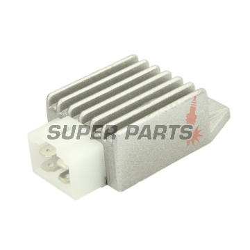 Реле за зареждане -MOTORIX- 4 пина, 12V, GY6, Kymco, CPI, 2T/4T