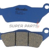 Накладки -BREMBO- 07BB04TT, Aprilia Pegaso & MX, Cagiva Elefant, Ducati Monster & Multistrada, Gas Gas EC, Gilera Nexus, Husaberg FE/FC, Husqvarna TE/WR/SM, KTM EXC/LC4/SX, MBK Doodo, Piaggio X9, Suzuki Burgman, Yamaha TT & Majesty