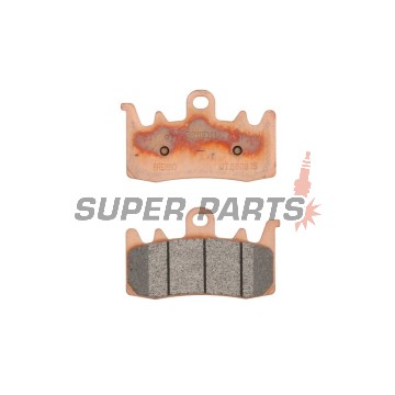 Накладки -BREMBO- 07BB3884, BMW G310 / Ducati 939-1262 / Triumph Tiger 1215