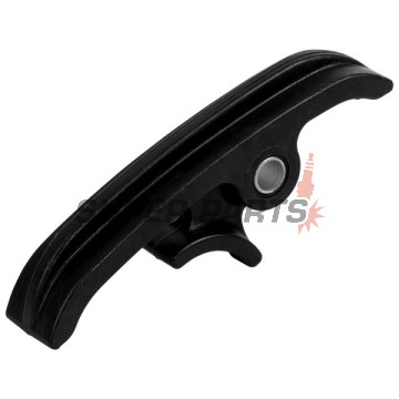 Плъзгач за верига -POLISPORT- черен, HUSQVARNA FC, FE, TC; KTM EXC, EXC-F, SX, SX-F, XC, XC-F, XCF-W, XC-W 125-501 2011-2019