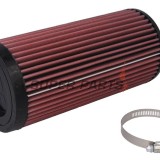 Въздушен филтър -K&N- PL-8715, Polaris ACE 900 SP/XC, General 1000/1000 4/XP/Premium/Sport/Ultimate/Ride Command, RZR 900/1000 S Trail/S/EPS/Ultimate/Premium/Sport, Ranger 1500 XD, Sportsman 900 ACE SP, 2015-2026