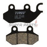 Накладки -TRW- MCB684, Cagiva Passing/Stella 50-125 1993-1997; Garelli Freeland/Joker/KRS 50-150 2002; Honda Dylan 125 2003-2005; Peugeot Tweet 50-150 2010; PGO T.Rex/PM-X/Charge 50-150 1999-2004; SYM Shark/Red Devil/Jungle 50-125 1997-2005