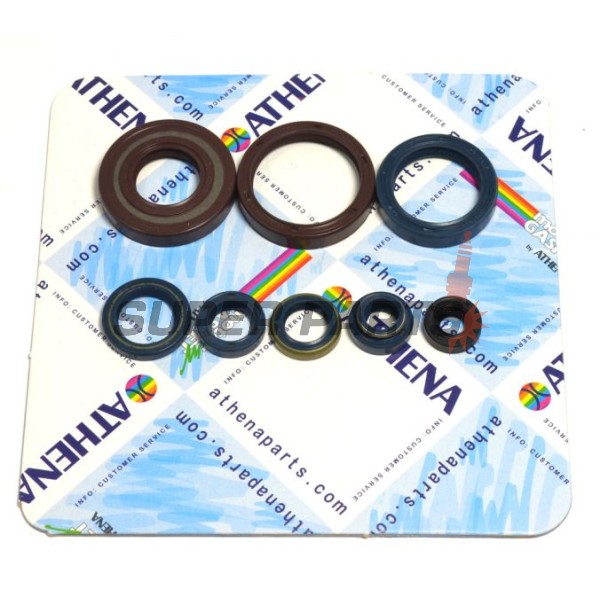Пълен комплект семеринги за двигател -ATHENA- Husqvarna CR 125 1997-2014, SM 125 1997-2012, WR 125 1997-2014, WR/E 125 1998-2010, WRE 125 1998-2012