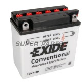 Акумулатор -EXIDE- 12N7-3B, 7Ah 12V