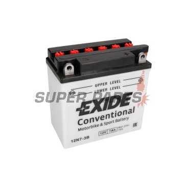 Акумулатор -EXIDE- 12N7-3B, 7Ah 12V