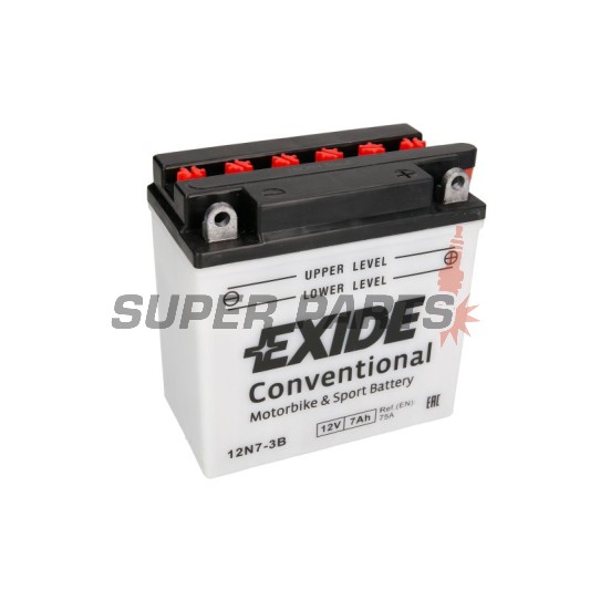 Акумулатор -EXIDE- 12N7-3B, 7Ah 12V