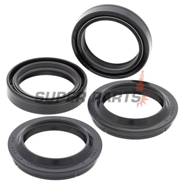 Семеринги и прахоуловители комплект предница -ALL BALLS- BMW K 1200 2003-2008, K 750 1985, 1988, 1990-1995, R 1200 2006, Buell XB9R 990 2003, Harley-Davidson FLD 1690 2012-2016, FLHP 1690 2007-2013, FLHR 1340 1996-1998, FLHR 1432 1999-2006