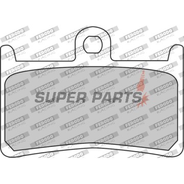 Накладки -FERODO- FDB605EFP, Yamaha R1/R6, MT-07/09/10, FZ1/FZ6/FZ8 Fazer, FJR1300, TDM900, XJR1300, T-Max 530, Super Tenere 1200