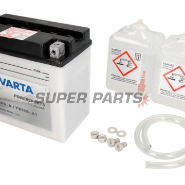 Акумулатор -VARTA- YB16B-A, 16Ah 12V