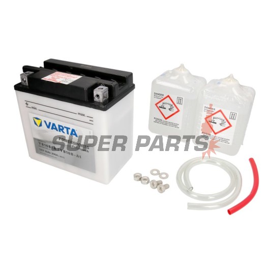 Акумулатор -VARTA- YB16B-A, 16Ah 12V