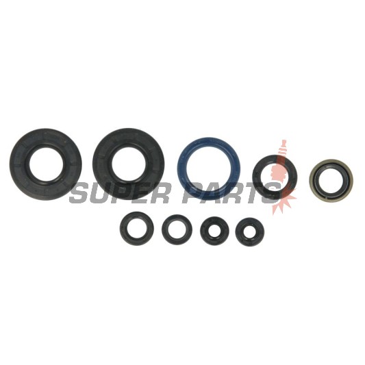 Пълен комплект семеринги за двигател -ATHENA- Husqvarna CR 125 1989-1994, WR 125 1989-1994/2009, WRK 125 1989-1994, WXE 125 1989-1994
