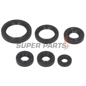 Комплект семеринги за двигател -WINDEROSA- Kawasaki KEF 300 1995-2003