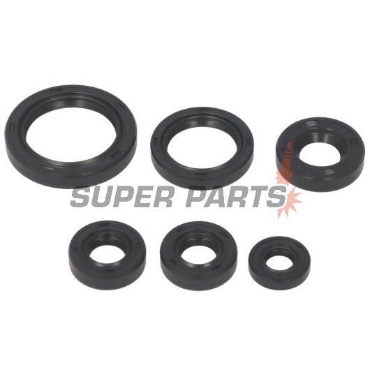 Комплект семеринги за двигател -WINDEROSA- Kawasaki KEF 300 1995-2003