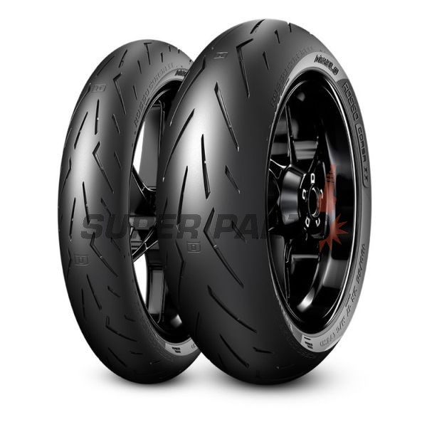 Предна шосейна гума -PIRELLI MOTOR- 120/70ZR17, DIABLO ROSSO CORSA II