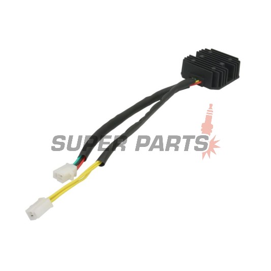 Реле за зареждане -DZE- реле-регулатор, 12V, 25A, HONDA CX 500 1978-1981