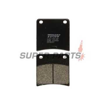 Накладки -TRW- MCB591, Kawasaki Z1300/ZG1300 DFI, Z500B, Suzuki GSX600F/750F/1100F Katana, GSX1100G, VX800 (1979-1997)