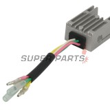 Реле за зареждане -DZE- реле-регулатор, 12V, 12A, HONDA XR 250 1990-2004