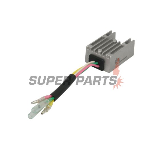 Реле за зареждане -DZE- реле-регулатор, 12V, 12A, HONDA XR 250 1990-2004