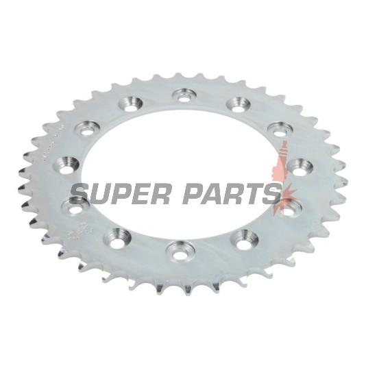 Заден пиньон -JT- JTR245/2,40, 40 зъба, стоманен, Gilera RC 600 1989-1992, Honda CB 250 1982-1984, 1996-2001, NSR 250 1986-1987, NX 250 1988-1990, VTR 250 1998, 2009-2012, VTZ 250 1988, XL 350 1984-1987, XL 500 1979-1981, XL 600 1983-1987