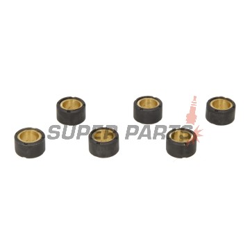 Ролки за вариатор -RMS- 20x12mm, 8.5g, 6бр, Malaguti Madison 125 1999-2002, MBK YP 125 1998-2002, Yamaha YP 125 1998-2002