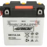 Акумулатор -4 RIDE- 6N11A-3A 4RIDE, 11Ah 6V