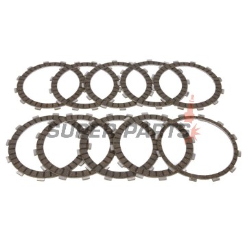 Съединител комплект (дискове) -TRW- MCC561-10, Aprilia Shiver 750 / GT ABS & Dorsoduro 750 / Factory ABS (2007-2016)