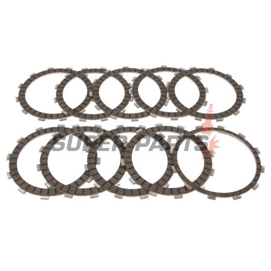 Съединител комплект (дискове) -TRW- MCC561-10, Aprilia Shiver 750 / GT ABS & Dorsoduro 750 / Factory ABS (2007-2016)