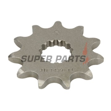 Преден пиньон -JT- JTF1439,11, 11 зъба, Suzuki GSF 250 1990-1994, LT 160 1989-2001, 2003-2004, LT-F 160 1991-2004
