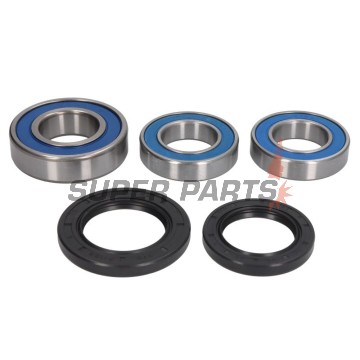 Колесен лагер комплект -ALL BALLS- Yamaha TDM 900 2002-2006, XJR 1300 2002-2003, YZF 1000 1996-2001, YZF 750 1994-1998