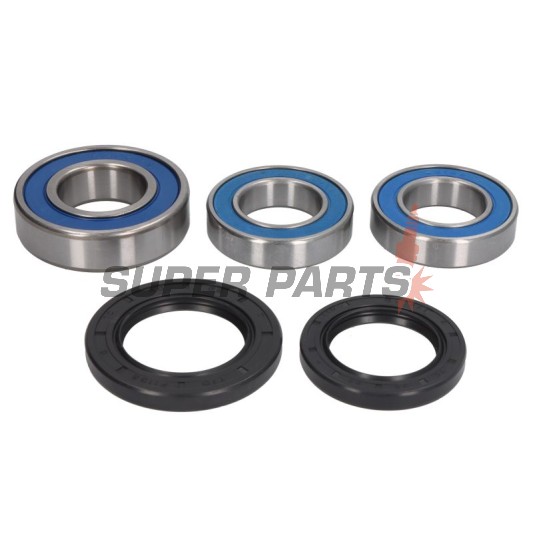 Колесен лагер комплект -ALL BALLS- Yamaha TDM 900 2002-2006, XJR 1300 2002-2003, YZF 1000 1996-2001, YZF 750 1994-1998