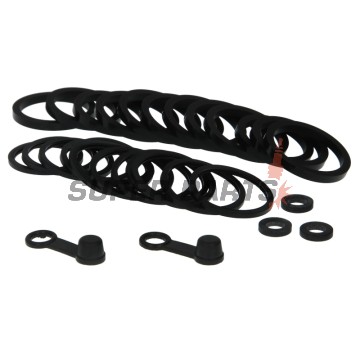 Ремонтен комплект за спирачен апарат -TOURMAX- Suzuki GSF 1200 2001-2002, Suzuki GSX 1300 1999-2007, Suzuki GSX-R 750 1996-1999, Suzuki TL 1000 1998-2003
