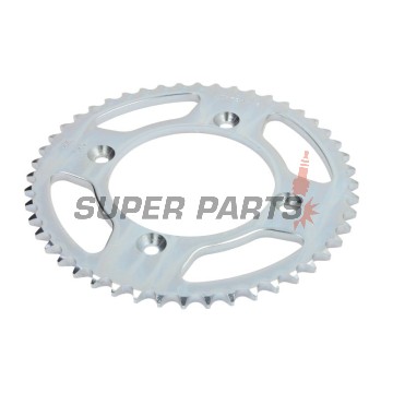 Заден пиньон -JT- JTR798,48, 48 зъба, стоманен, Suzuki RM 80 1983-2001, RM 85 2002-2018, Yamaha YZ 80 1993-2001, YZ 85 2002-2020