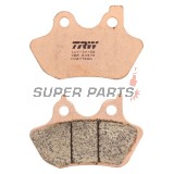 Накладки -TRW- MCB778SH, Harley Davidson FLHR Road King, FLHT Electra Glide, FLHX Street Glide, FLST Fat Boy/Softail, FLTR Road Glide, FXD Dyna, FXST Softail, VRSC V-Rod, XL Sportster - 883-1586cc, 1999-2007