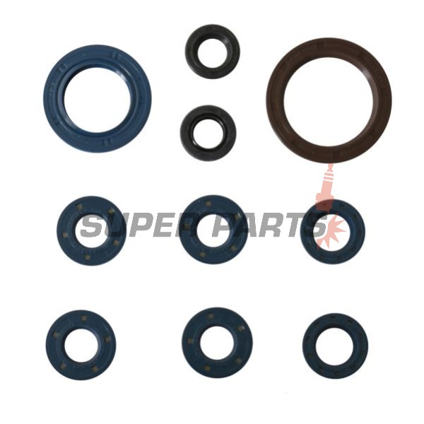 Комплект семеринги за двигател -ATHENA- Husqvarna FE 250 2014-2016, KTM EXC-F 250 2014-2016, XCF-W 250 2014-2016