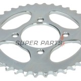 Заден пиньон -JT- JTR211,38, 38 зъба, стоманен, Honda C 50 1992-1997, C 90 1981, 1984-2000, 2002
