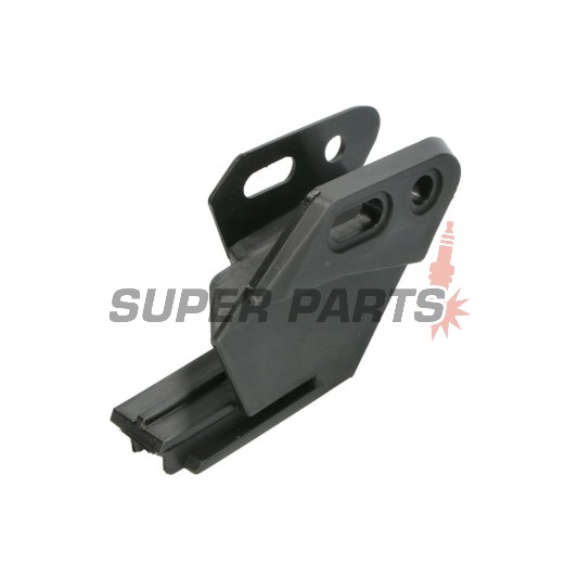 Водач за верига -POLISPORT- черен, полиуретан, HONDA CRF 250/450 2007-2024