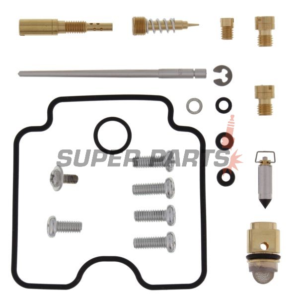 Ремонтен комплект за карбуратор -ALL BALLS- Arctic Cat DVX 400 2004-2008, Kawasaki KFX 400 2003-2006, Suzuki LT-Z 400 2003-2008