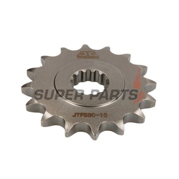 Преден пиньон -JT- JTF580,16, 16 зъба, Yamaha FZ 700 1986-1987, FZ 750 1985-1993, FZ6 600 2004-2009, FZR 1000 1987-1995, FZR 750 1987-1992, FZX 700 1986-1987, FZX 750 1986-1997, GTS 1000 1993-2000, YZF 1000 1996-2003