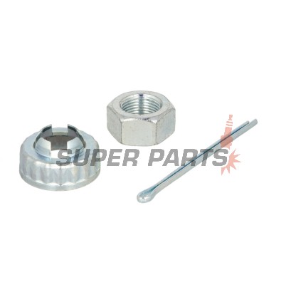 Гайка за джанта -RMS- Aprilia Atlantic 125 2003-2008, 2010-2012, Aprilia Atlantic 250 2006-2008, Aprilia Atlantic 300 2010-2012, Aprilia Atlantic 400/500 2005-2008, Aprilia Mojito 125 1999-2001, 2003-2008