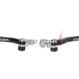 Ръчки комплект -ZAP TECHNIX- сгъваеми, черни, Kawasaki KX250F / KX450F 2005-2012