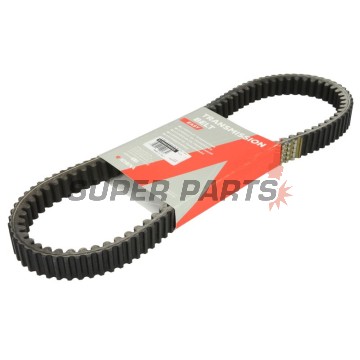 Ремък -ATHENA- S410000350049, 1038x27mm, Gilera Nexus 500 2003-2011, Piaggio Beverly 400 2006-2010, Beverly 500 2006-2008, MP3 400 2007-2013, X8 400 2006-2008, X9 500 2003-2007, X-Evo 400 2007-2011