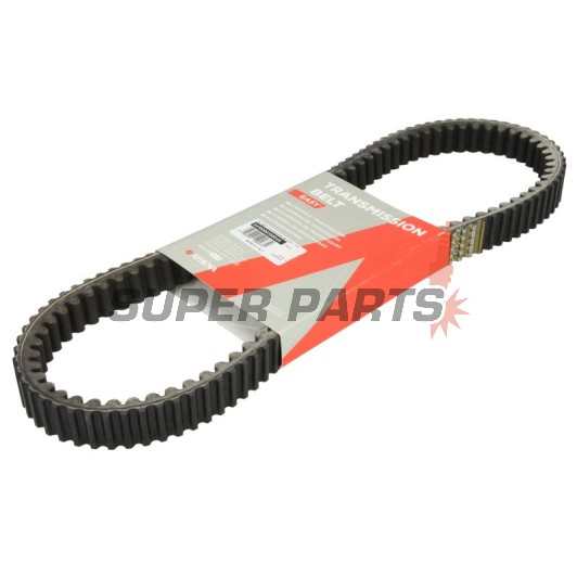 Ремък -ATHENA- S410000350049, 1038x27mm, Gilera Nexus 500 2003-2011, Piaggio Beverly 400 2006-2010, Beverly 500 2006-2008, MP3 400 2007-2013, X8 400 2006-2008, X9 500 2003-2007, X-Evo 400 2007-2011