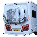 Покривало за велосипеди -OXFORD- Aquatex Touring Deluxe, за 1-2 велосипеда